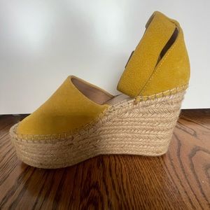 Marc Fisher Espadrille Wedges